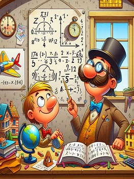çocuklar için matematik